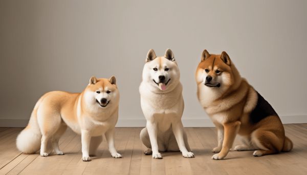 Akita Inu et Shiba Inu : caractéristiques et différences clés