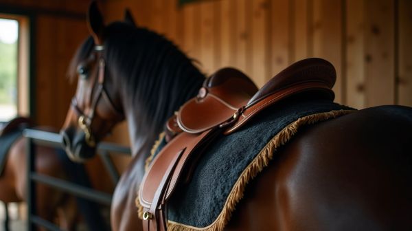 Choisir le bon tapis de selle pour le confort de votre cheval