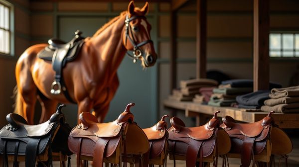 Choisir le bon tapis de selle pour le confort de votre cheval