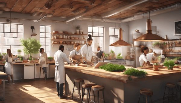 Lorsque la cuisine savoureuse rencontre le café coworking à Lyon