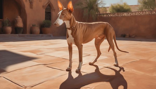 Maîtriser les caractéristiques du Podenco andaluz pour un compagnon idéal