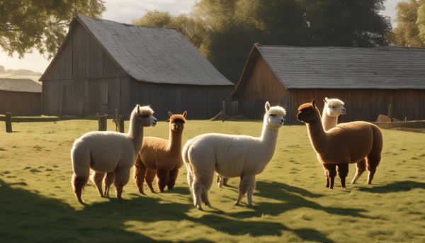 Pourquoi visiter un élevage d’alpagas en Pays de la Loire ?